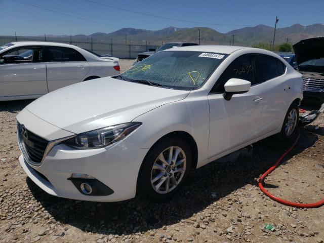 Photo 1 VIN: JM1BM1V77F1268345 - MAZDA 3 TOURING 