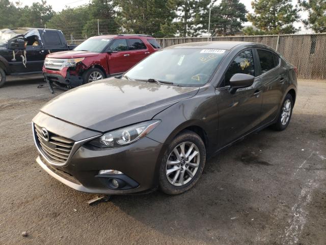 Photo 1 VIN: JM1BM1V77F1270435 - MAZDA 3 TOURING 