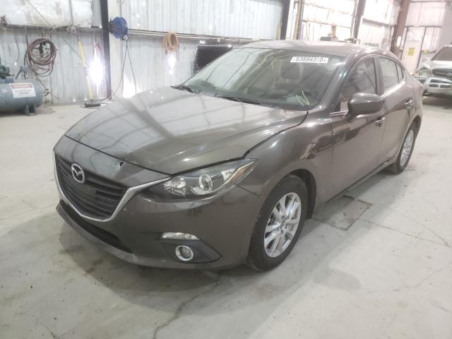 Photo 1 VIN: JM1BM1V78E1111096 - MAZDA 3 TOURING 