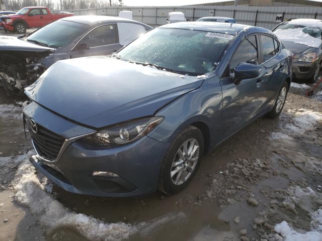 Photo 1 VIN: JM1BM1V78E1113849 - MAZDA 3 TOURING 