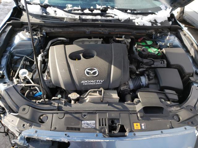 Photo 6 VIN: JM1BM1V78E1113849 - MAZDA 3 TOURING 