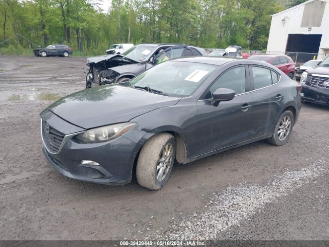 Photo 1 VIN: JM1BM1V78E1117187 - MAZDA MAZDA3 