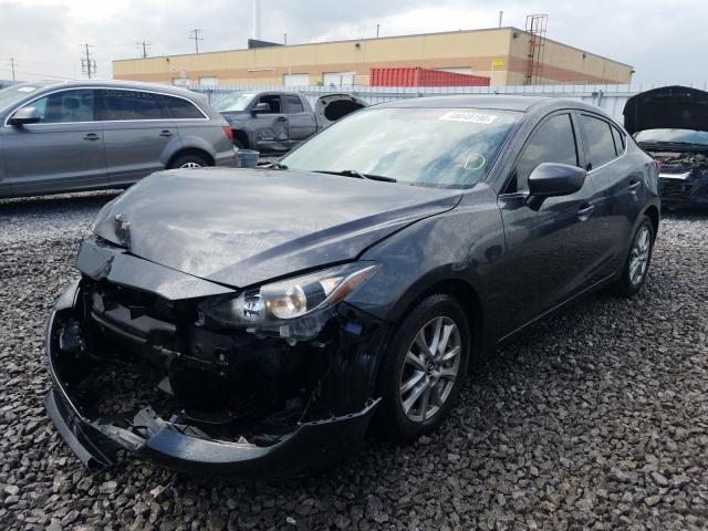 Photo 1 VIN: JM1BM1V78E1117240 - MAZDA 3 TOURING 