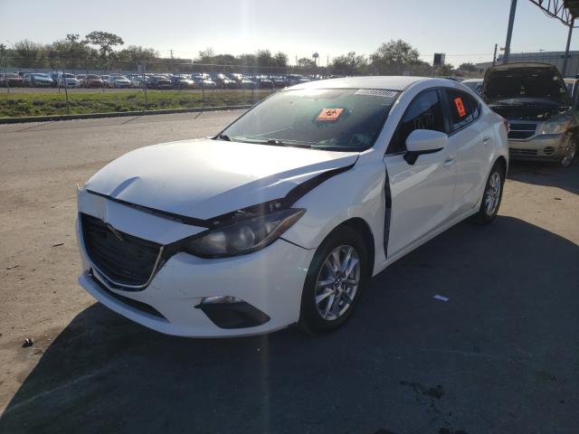 Photo 1 VIN: JM1BM1V78E1120591 - MAZDA 3 TOURING 