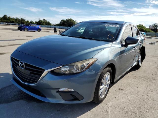 Photo 1 VIN: JM1BM1V78E1135821 - MAZDA 3 TOURING 