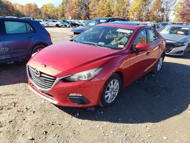 Photo 1 VIN: JM1BM1V78E1139531 - MAZDA 3 TOURING 