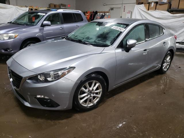 Photo 1 VIN: JM1BM1V78E1149640 - MAZDA 3 TOURING 