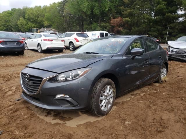 Photo 1 VIN: JM1BM1V78E1150528 - MAZDA 3 TOURING 