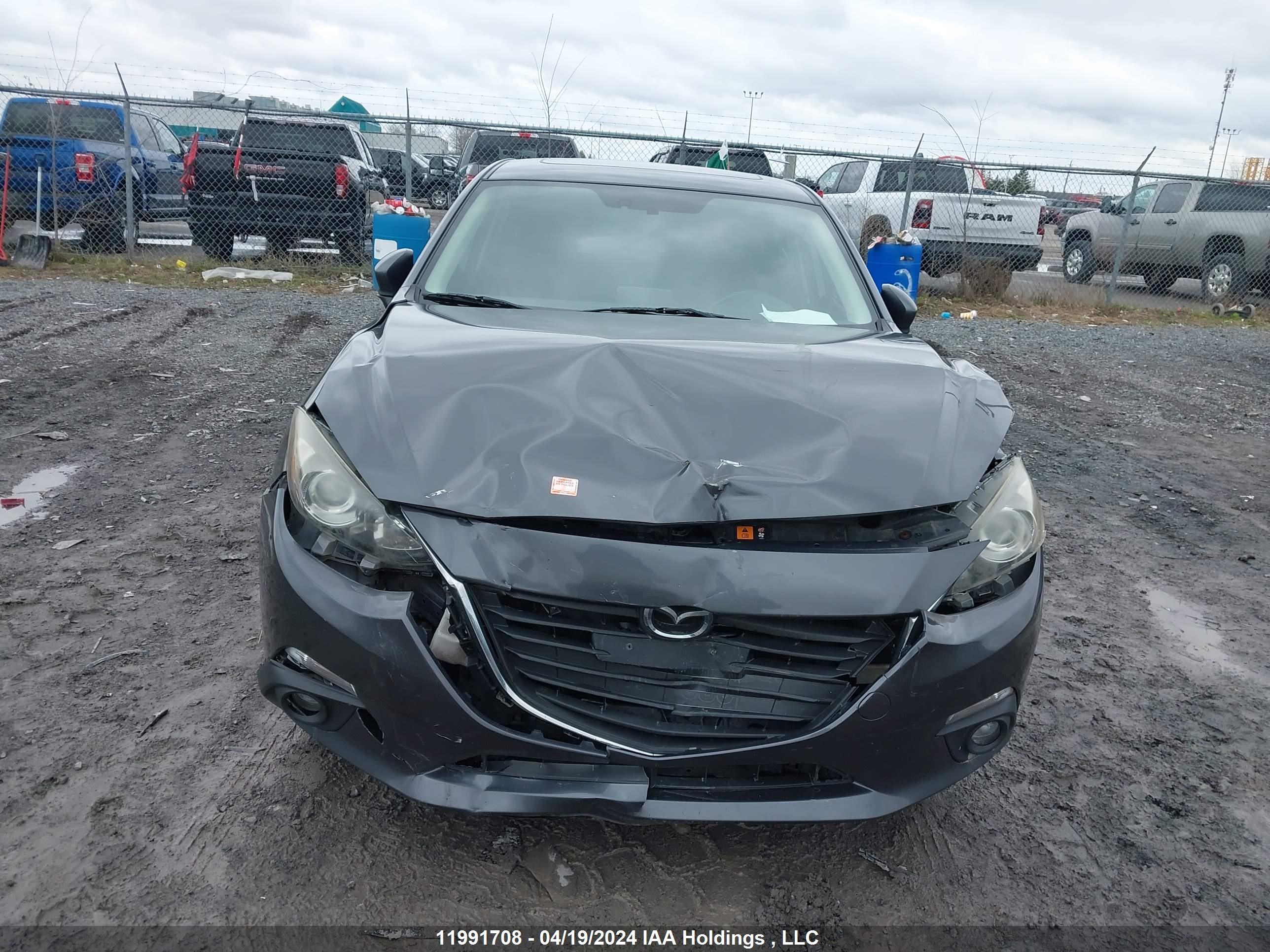 Photo 11 VIN: JM1BM1V78E1168379 - MAZDA 3 