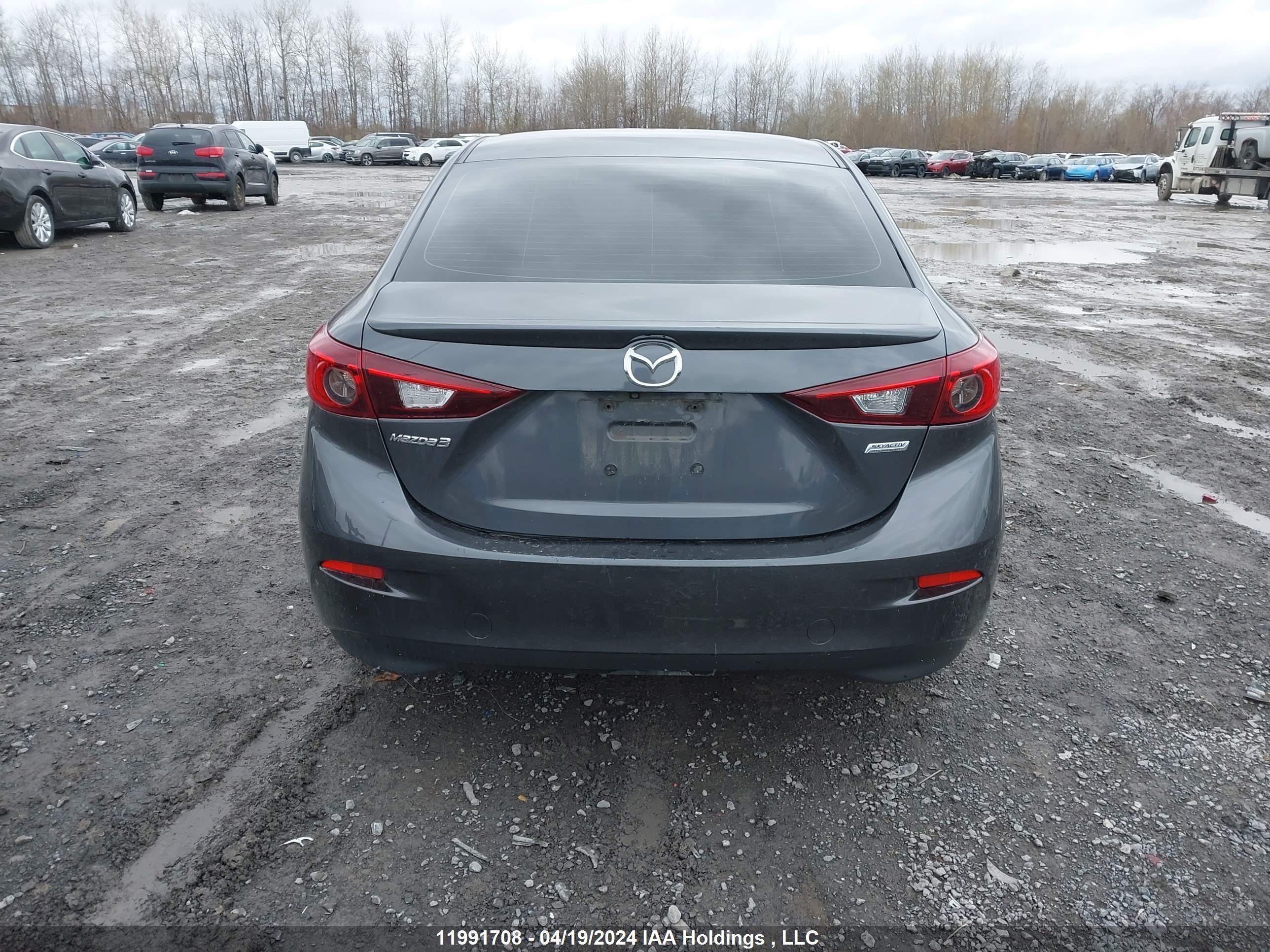 Photo 15 VIN: JM1BM1V78E1168379 - MAZDA 3 