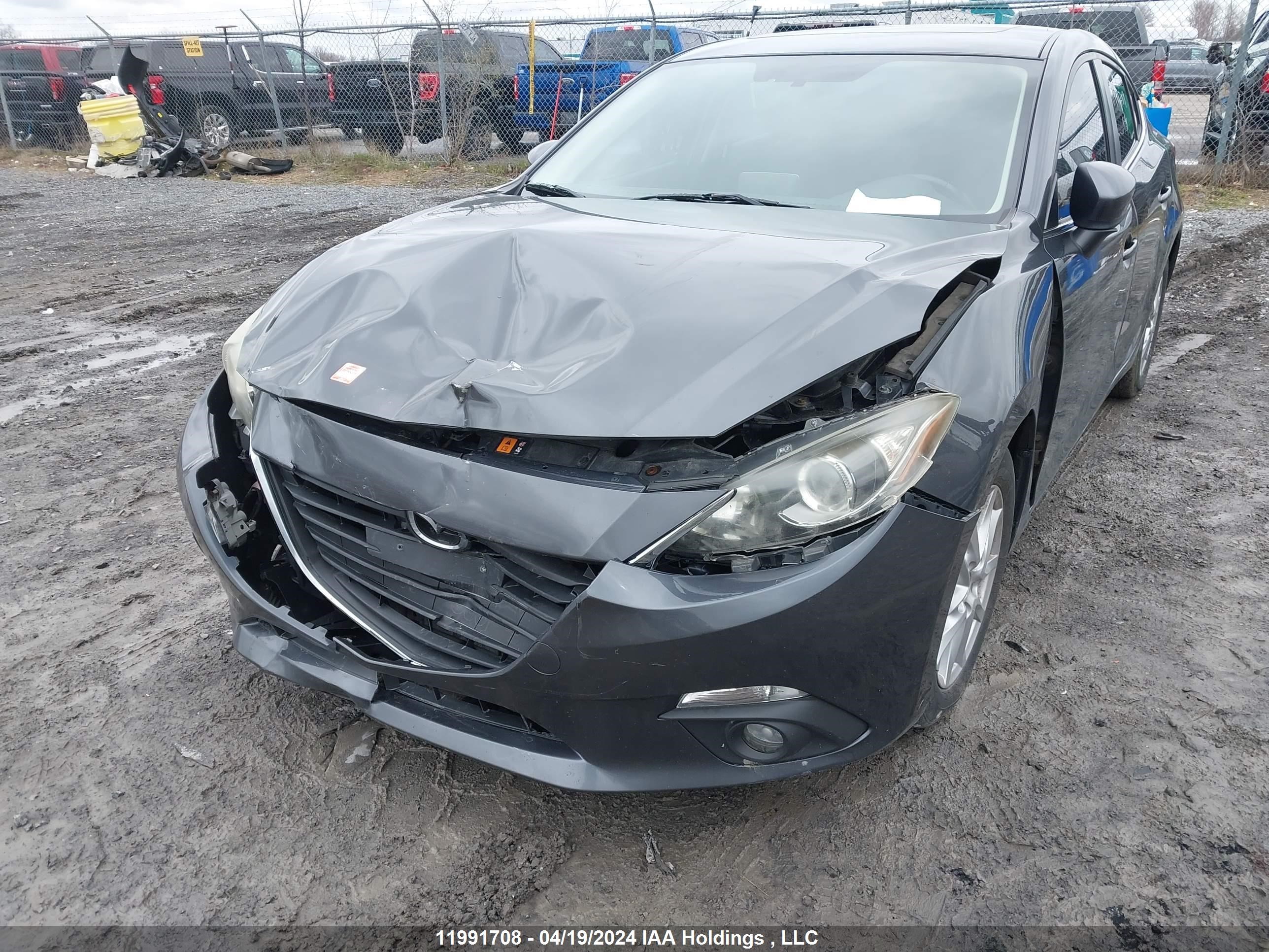 Photo 5 VIN: JM1BM1V78E1168379 - MAZDA 3 