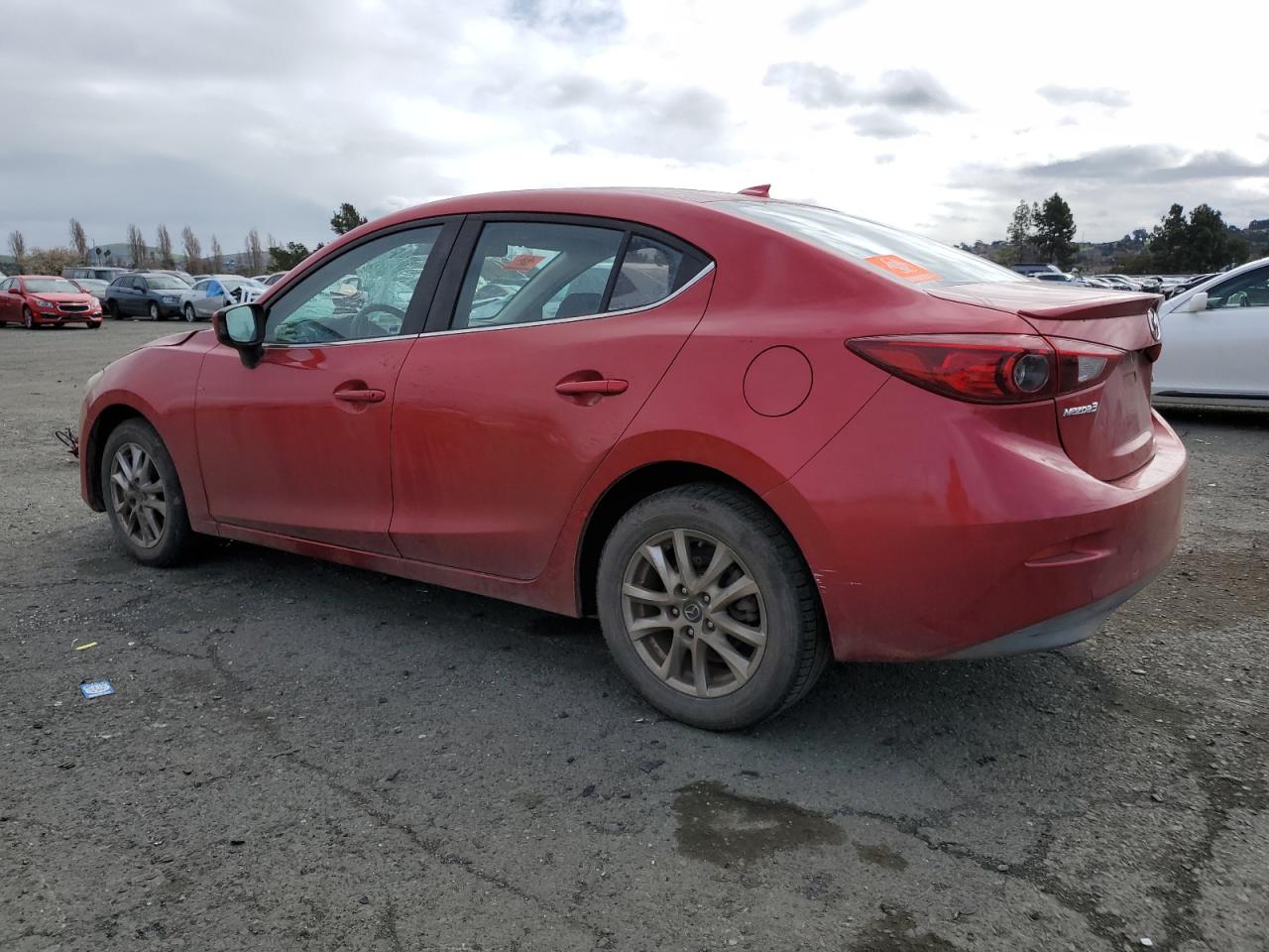 Photo 1 VIN: JM1BM1V78E1187997 - MAZDA 3 