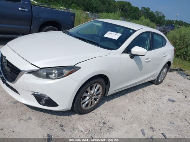 Photo 1 VIN: JM1BM1V78F1222359 - MAZDA MAZDA3 