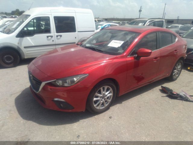 Photo 1 VIN: JM1BM1V78F1225195 - MAZDA MAZDA3 