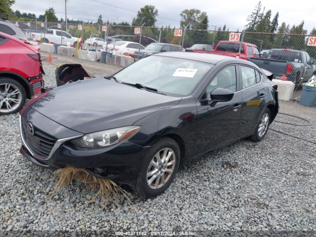 Photo 1 VIN: JM1BM1V78F1242174 - MAZDA MAZDA3 