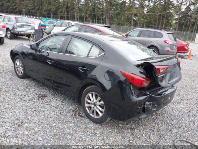 Photo 2 VIN: JM1BM1V78F1242174 - MAZDA MAZDA3 