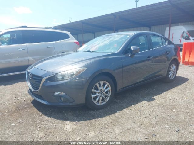 Photo 1 VIN: JM1BM1V78F1268273 - MAZDA MAZDA3 