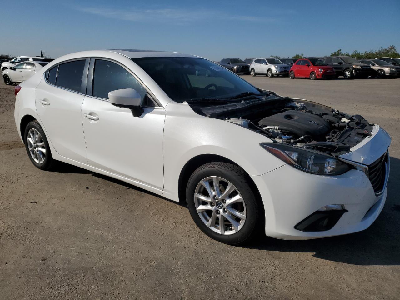 Photo 3 VIN: JM1BM1V78G1318624 - MAZDA 3 