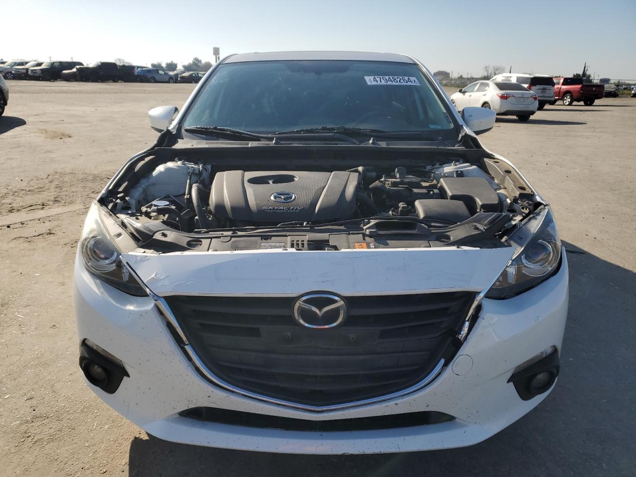 Photo 4 VIN: JM1BM1V78G1318624 - MAZDA 3 