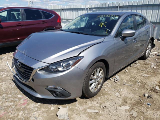 Photo 1 VIN: JM1BM1V78G1320521 - MAZDA 3 TOURING 