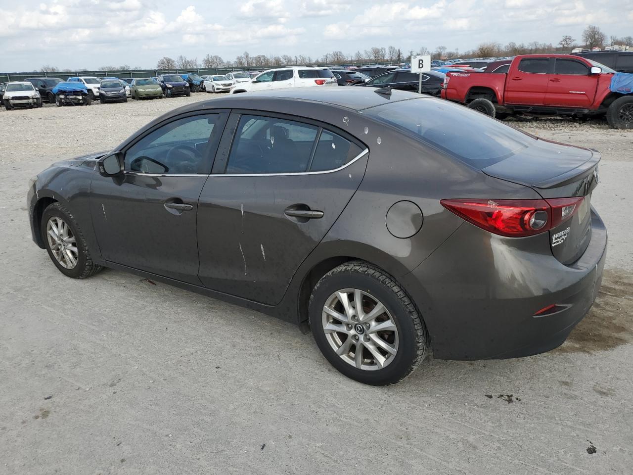 Photo 1 VIN: JM1BM1V79E1108305 - MAZDA 3 