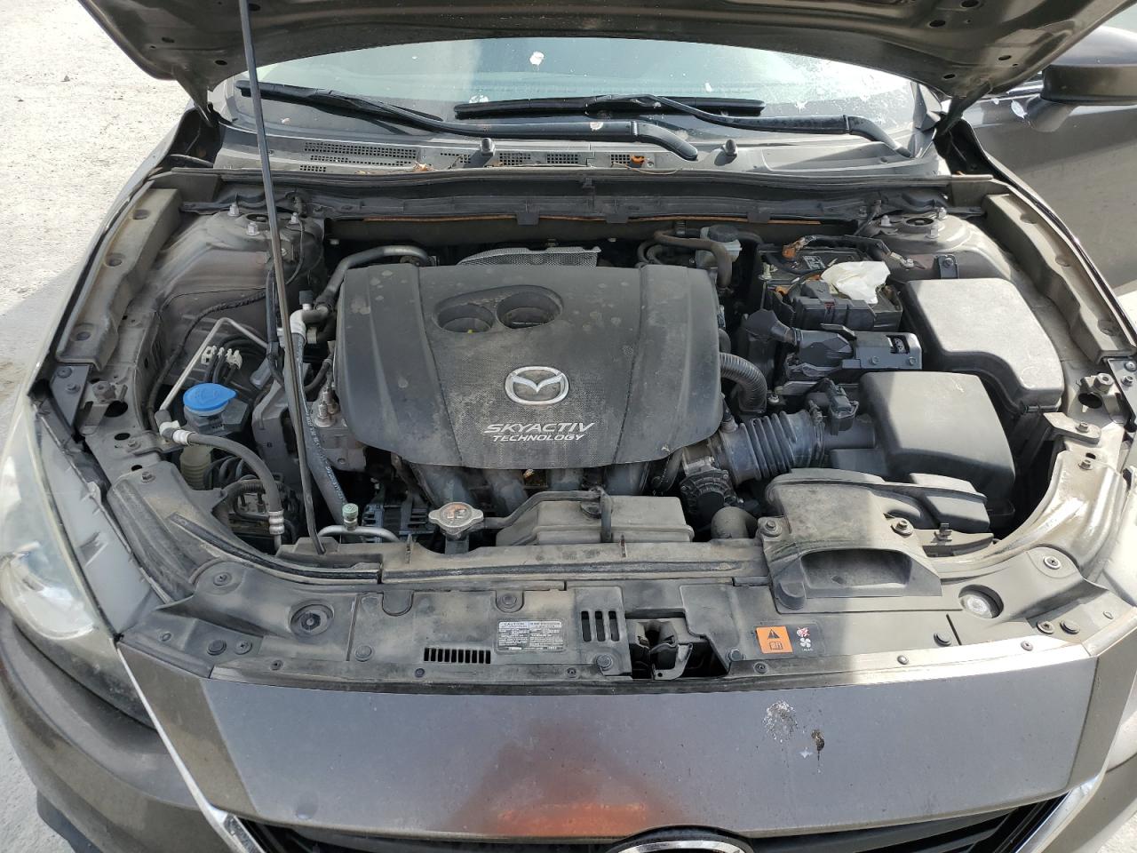 Photo 10 VIN: JM1BM1V79E1108305 - MAZDA 3 