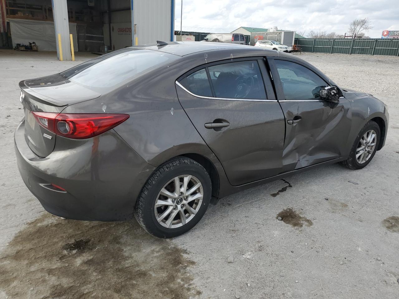 Photo 2 VIN: JM1BM1V79E1108305 - MAZDA 3 