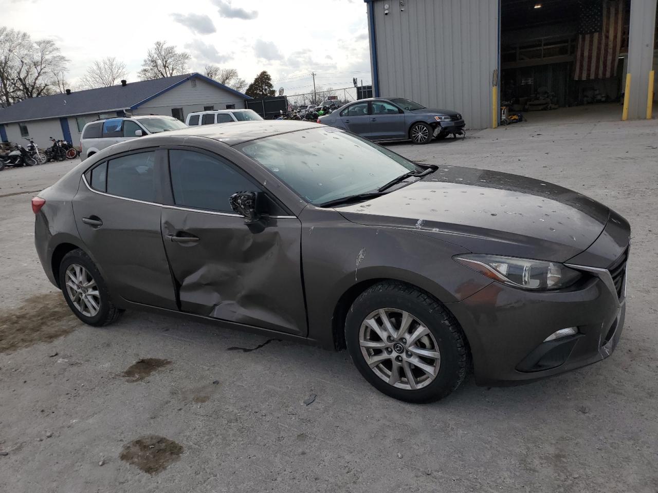 Photo 3 VIN: JM1BM1V79E1108305 - MAZDA 3 