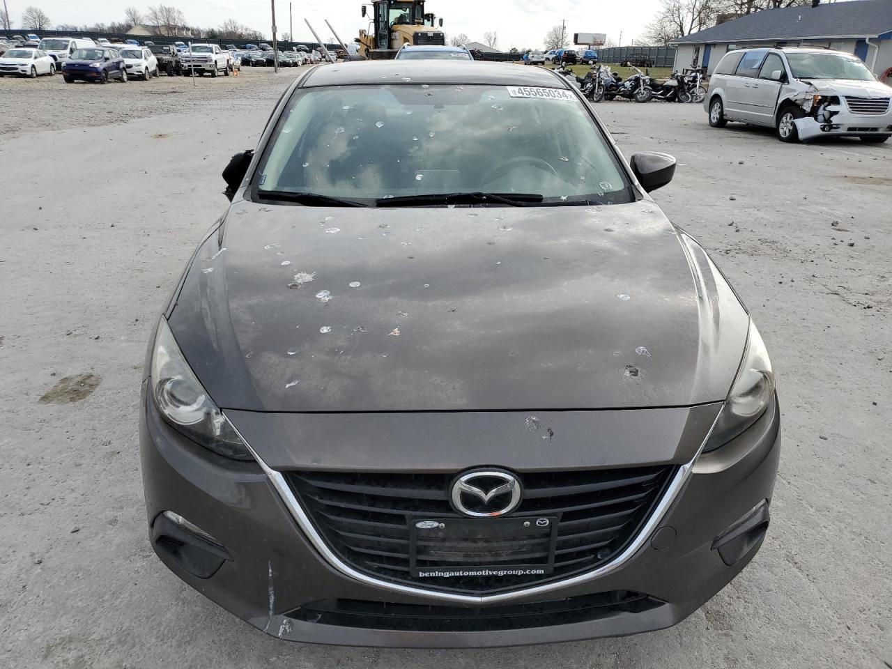 Photo 4 VIN: JM1BM1V79E1108305 - MAZDA 3 