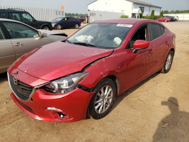 Photo 1 VIN: JM1BM1V79E1118283 - MAZDA 3 