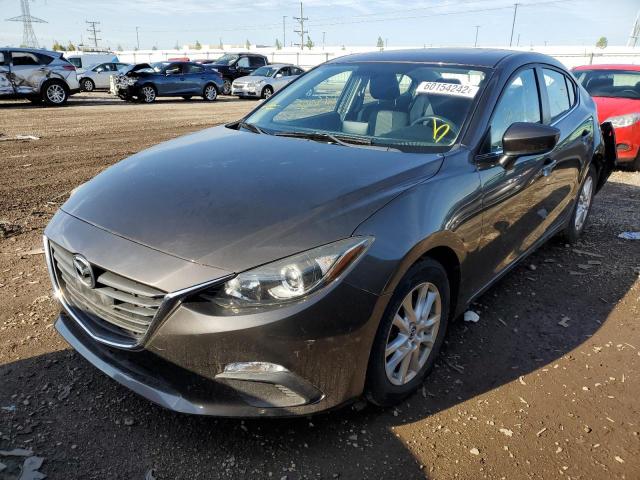 Photo 1 VIN: JM1BM1V79E1126206 - MAZDA 3 TOURING 