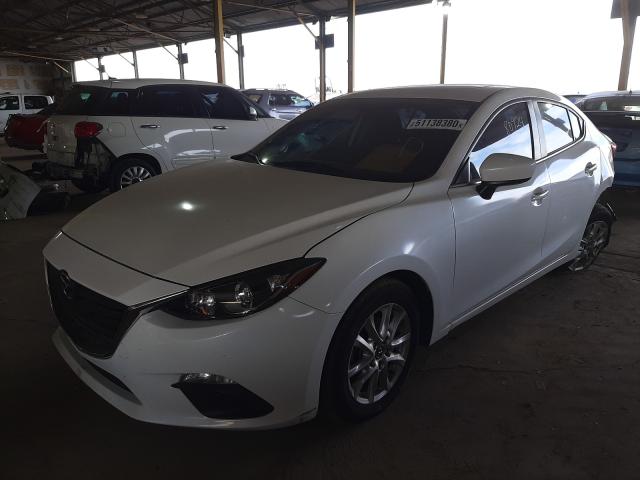 Photo 1 VIN: JM1BM1V79E1166298 - MAZDA 3 TOURING 