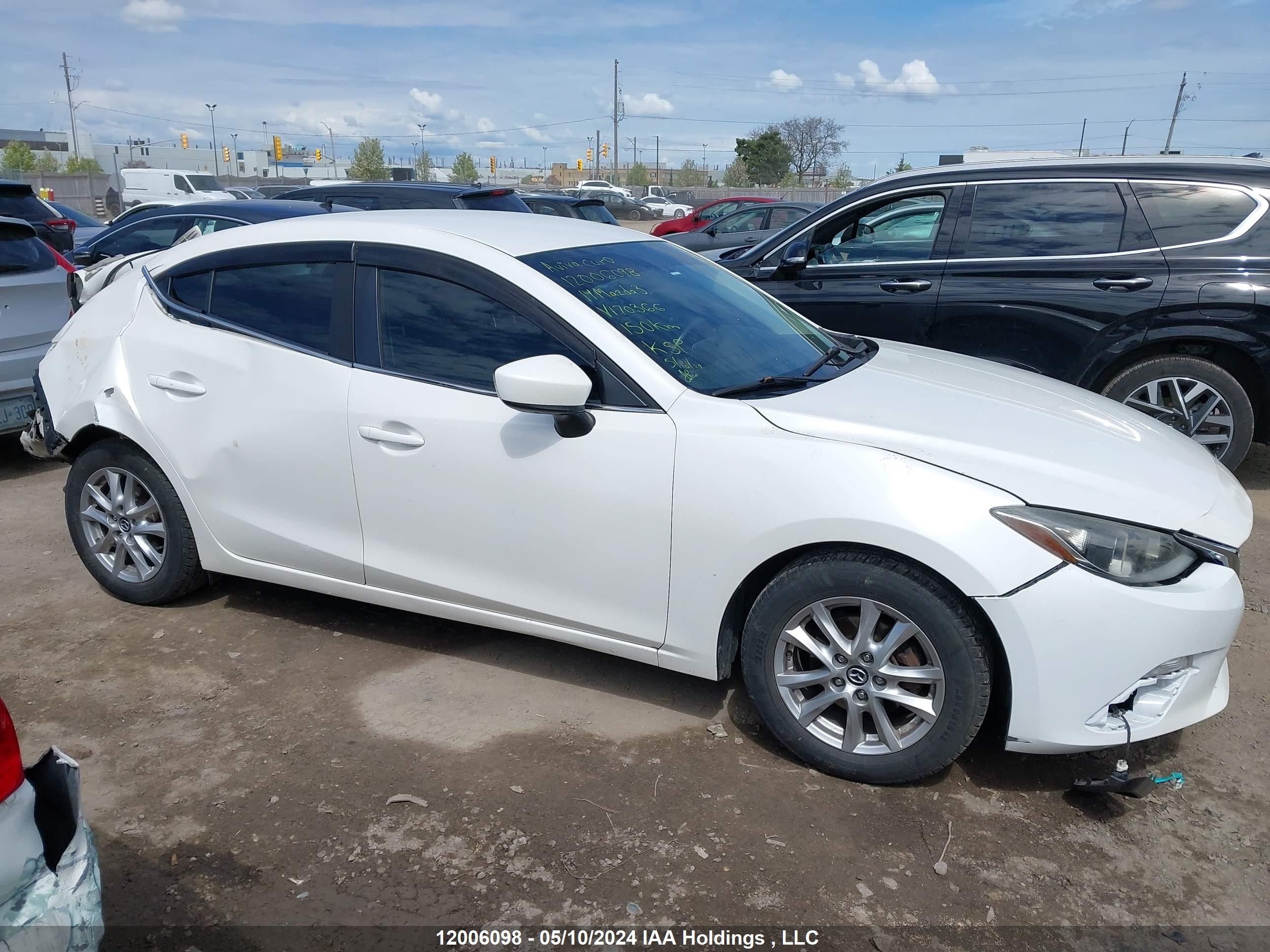 Photo 13 VIN: JM1BM1V79E1170366 - MAZDA 3 