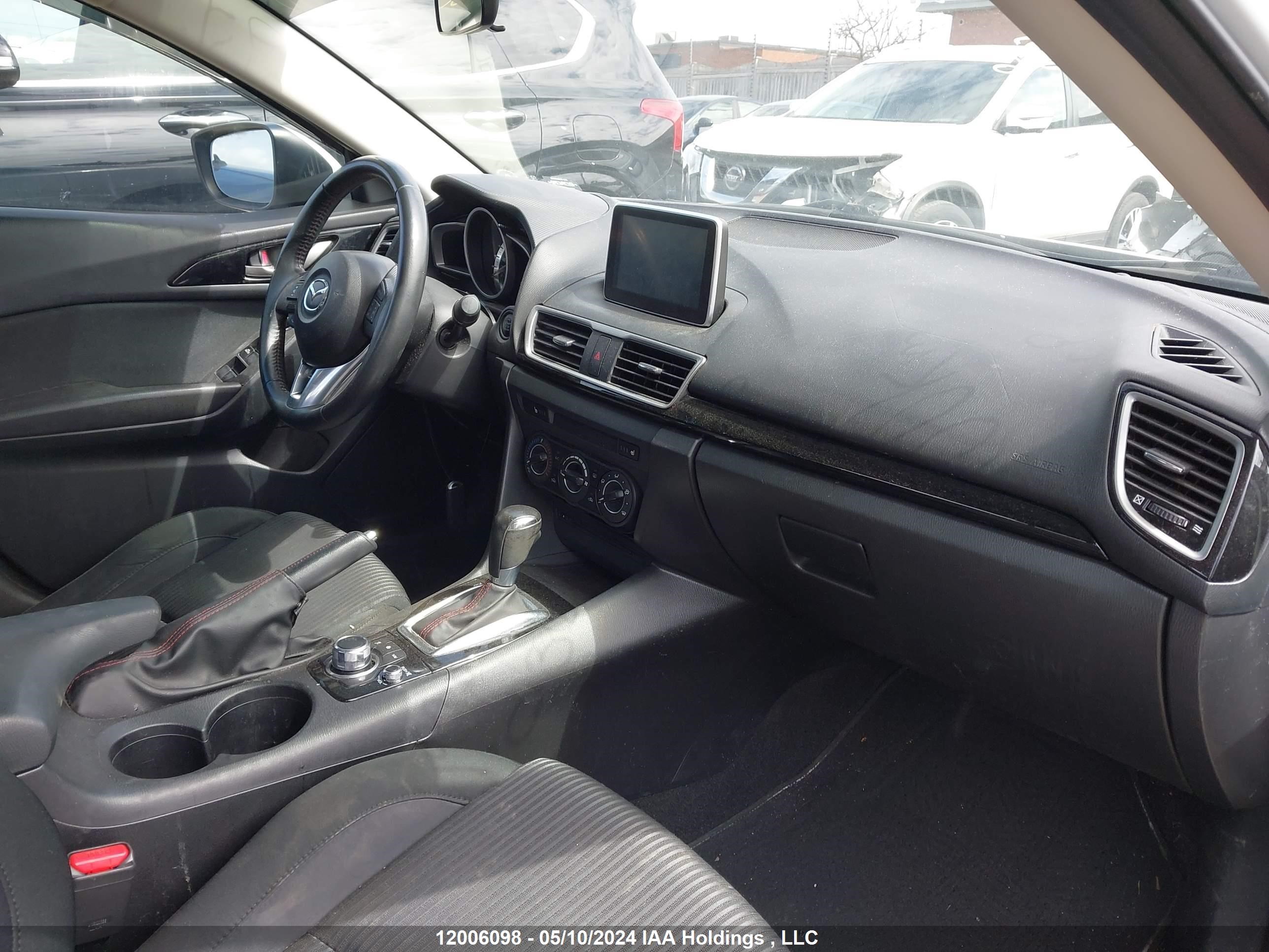 Photo 4 VIN: JM1BM1V79E1170366 - MAZDA 3 