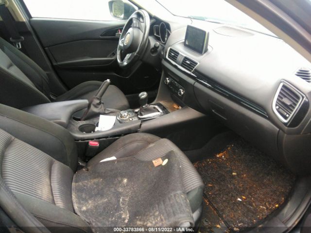 Photo 4 VIN: JM1BM1V79E1203365 - MAZDA 3 