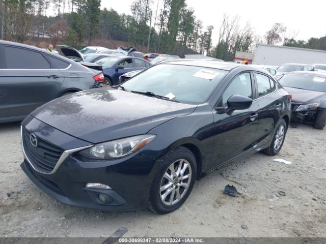 Photo 1 VIN: JM1BM1V79F1256469 - MAZDA MAZDA3 