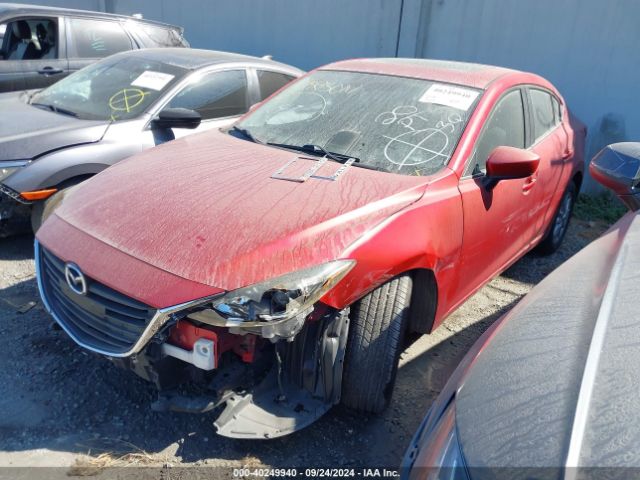 Photo 1 VIN: JM1BM1V79F1258304 - MAZDA MAZDA3 