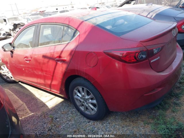 Photo 2 VIN: JM1BM1V79F1258304 - MAZDA MAZDA3 