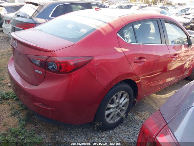 Photo 3 VIN: JM1BM1V79F1258304 - MAZDA MAZDA3 