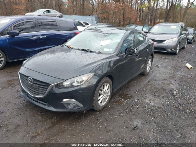 Photo 1 VIN: JM1BM1V79F1268976 - MAZDA MAZDA3 