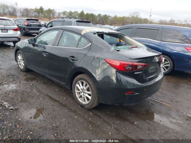 Photo 2 VIN: JM1BM1V79F1268976 - MAZDA MAZDA3 