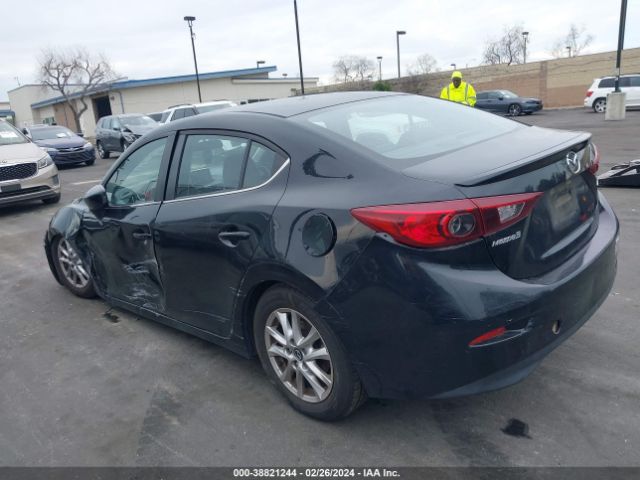 Photo 2 VIN: JM1BM1V79F1270291 - MAZDA MAZDA3 