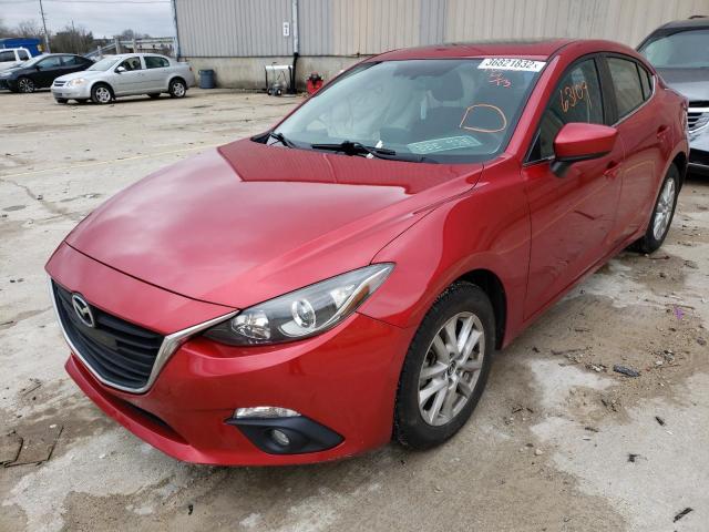 Photo 1 VIN: JM1BM1V79G1279865 - MAZDA 3 TOURING 