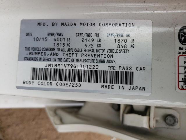 Photo 11 VIN: JM1BM1V79G1301220 - MAZDA 3 TOURING 