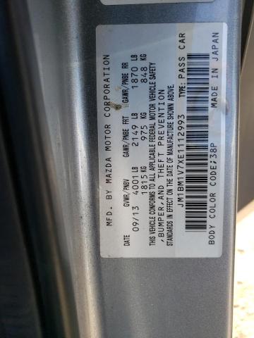 Photo 11 VIN: JM1BM1V7XE1112993 - MAZDA 3 