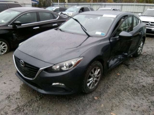 Photo 1 VIN: JM1BM1V7XE1157593 - MAZDA 3 TOURING 