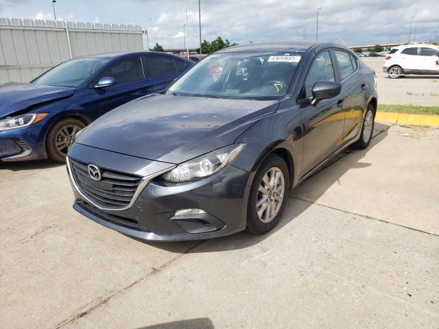 Photo 1 VIN: JM1BM1V7XE1157836 - MAZDA 3 TOURING 