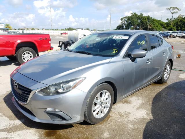 Photo 1 VIN: JM1BM1V7XE1160297 - MAZDA 3 