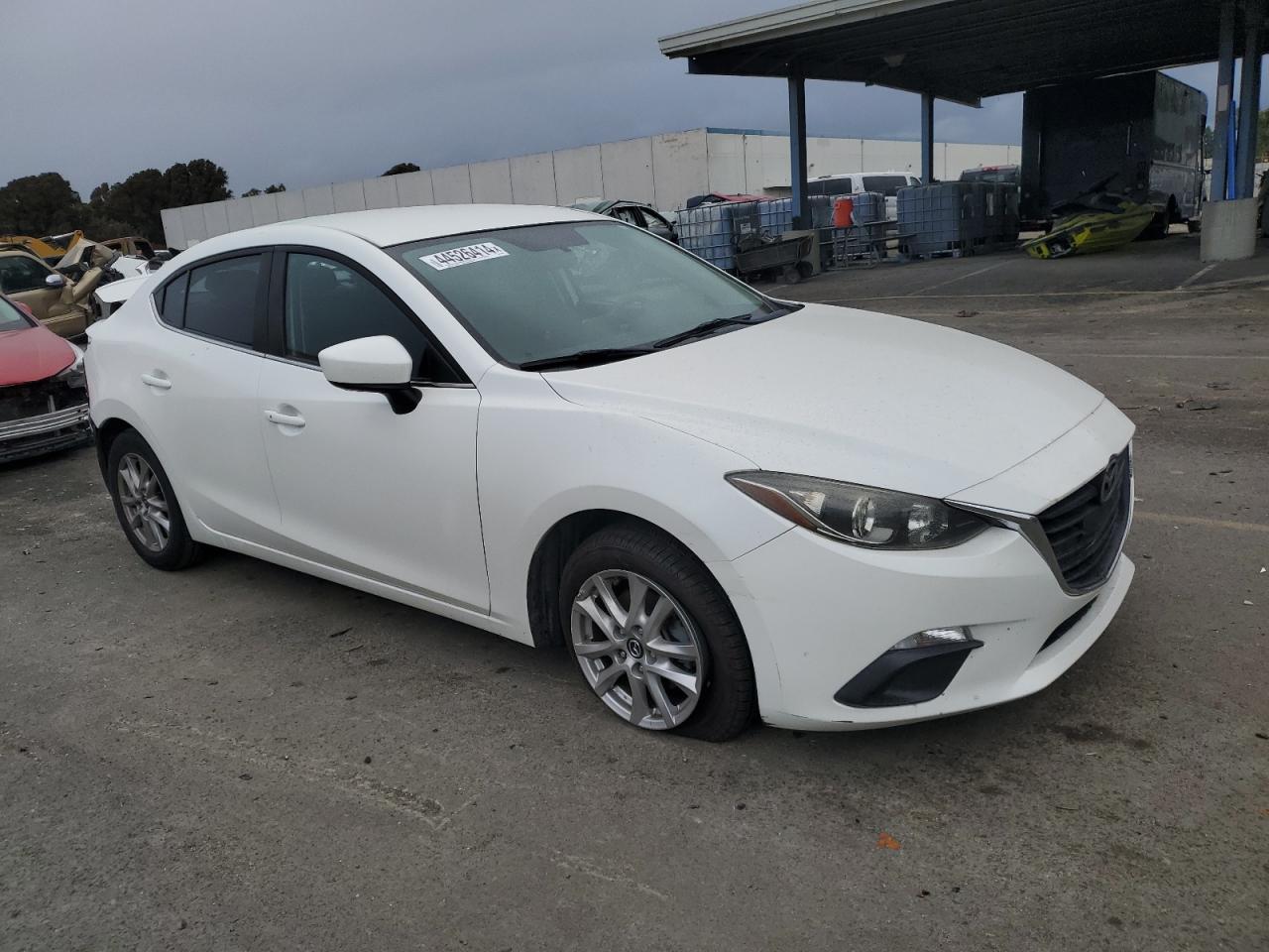 Photo 3 VIN: JM1BM1V7XE1181540 - MAZDA 3 