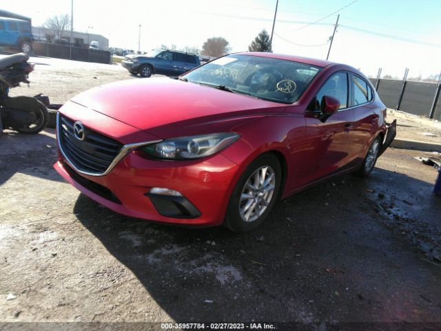 Photo 1 VIN: JM1BM1V7XE1186463 - MAZDA MAZDA3 